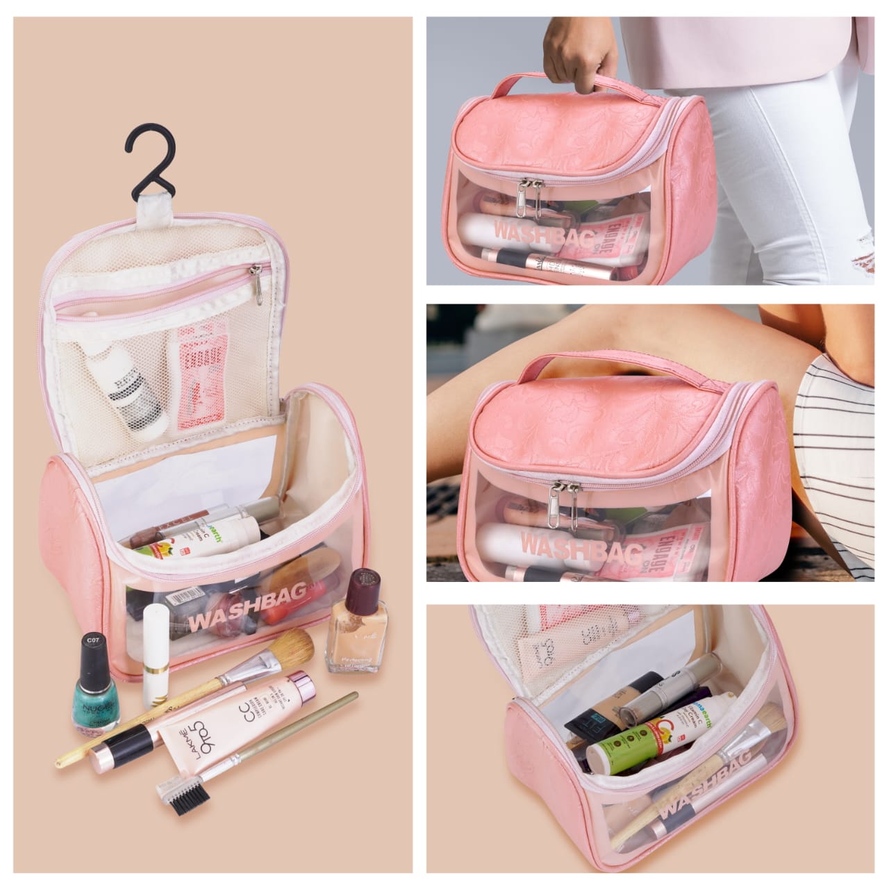 Multipurpose Makeup Bag