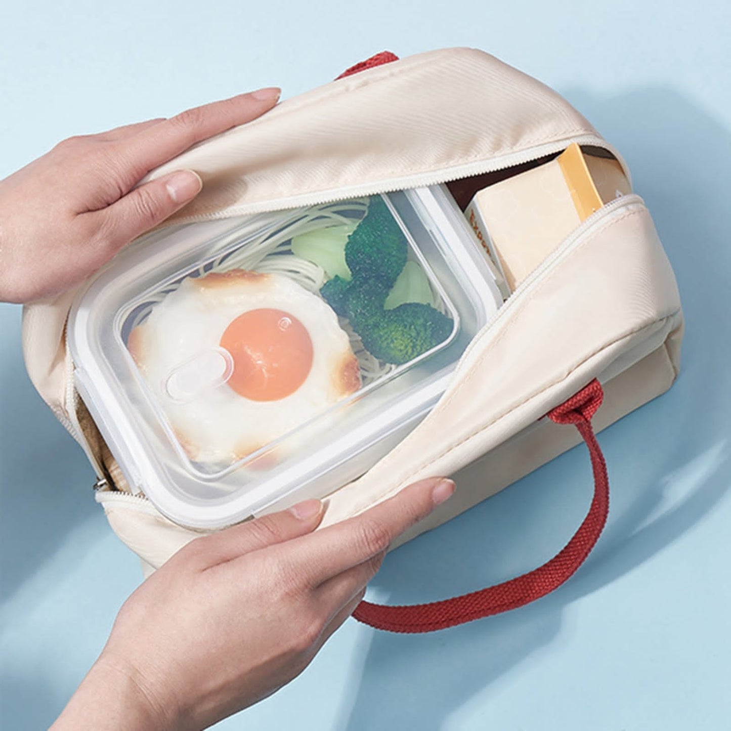 Designer Travel Lunch Bag