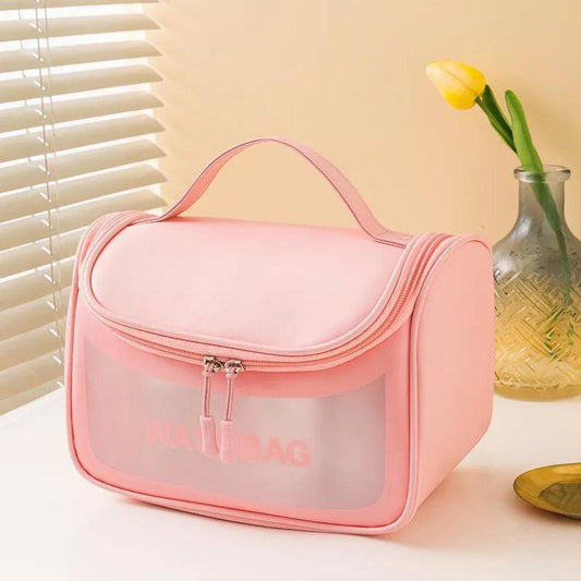 Zipper Cosmetic Travel Bag