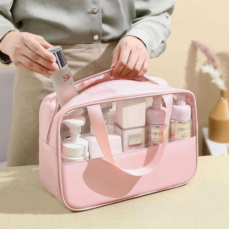 Large Capacity Makeup Organizer Bag